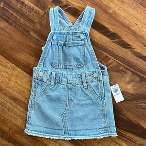 Old Navy toddler overall dress, Brand new!!